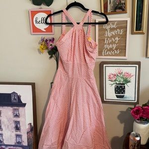 Bernie Dexter Dotted Dress